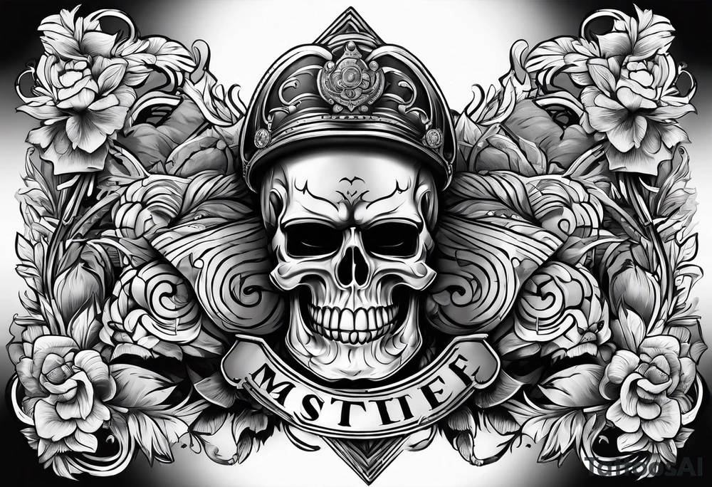 Officer Big Dick tattoo idea
