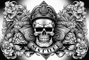 Officer Big Dick tattoo idea