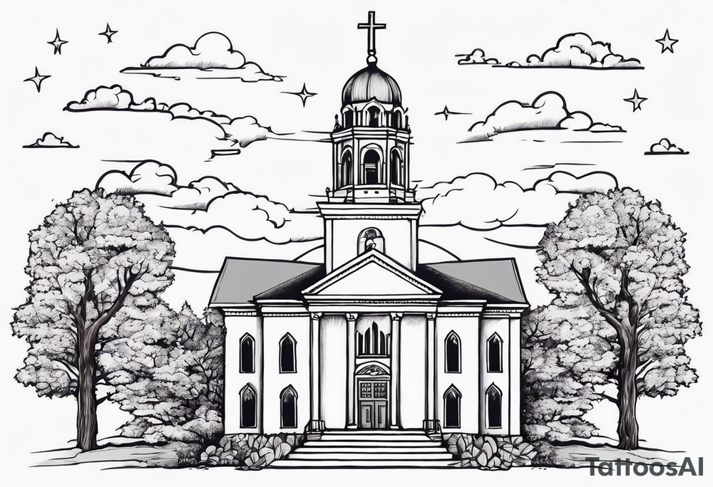 separation of church and state tattoo idea