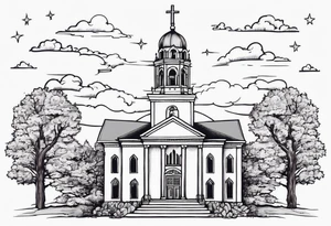 separation of church and state tattoo idea