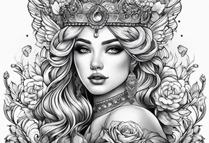 Valerie cosette tattoo idea