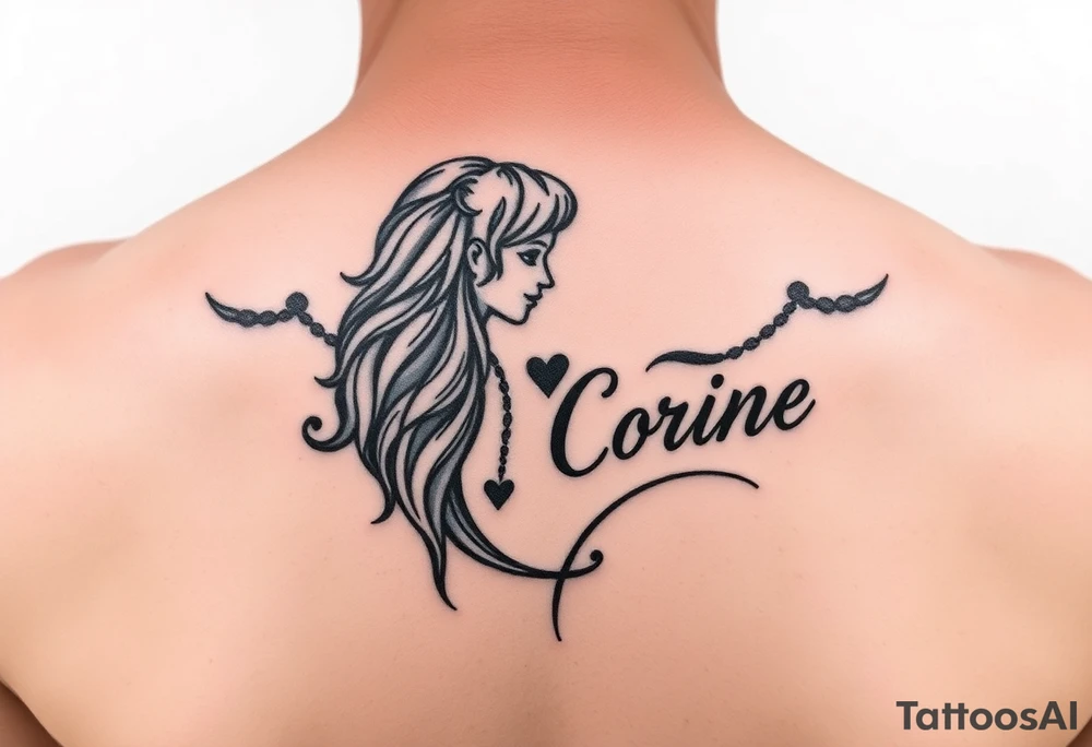 Small friendship tattoos that have to do with the song sweet caroline tattoo idea