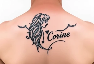 Small friendship tattoos that have to do with the song sweet caroline tattoo idea