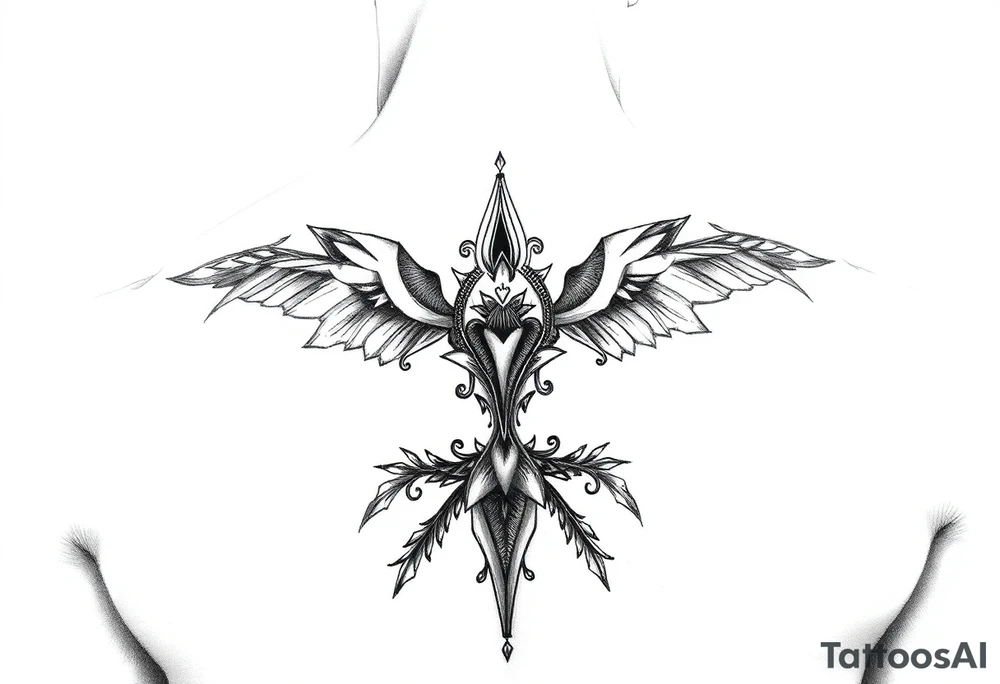I asked you to make me approximately a 3 x 3 tattoo that will go just above the vagina that is extremely sexually suggestive and decorative for a woman that likes to have sex with lots of guys tattoo idea