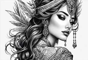 Lament tattoo idea
