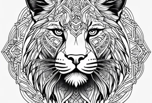 nyansapo, aos orugulho aos meus atepassados tattoo idea