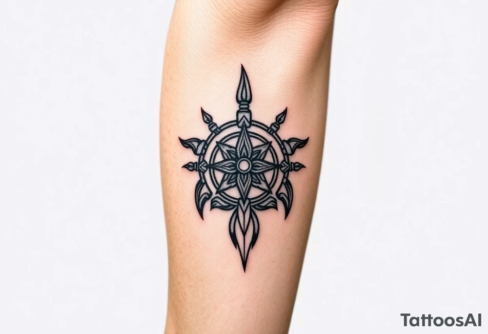 Chakana tattoo idea
