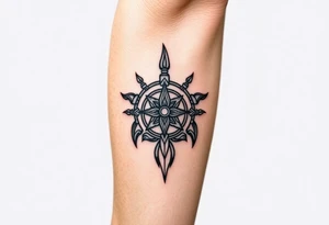 Chakana tattoo idea