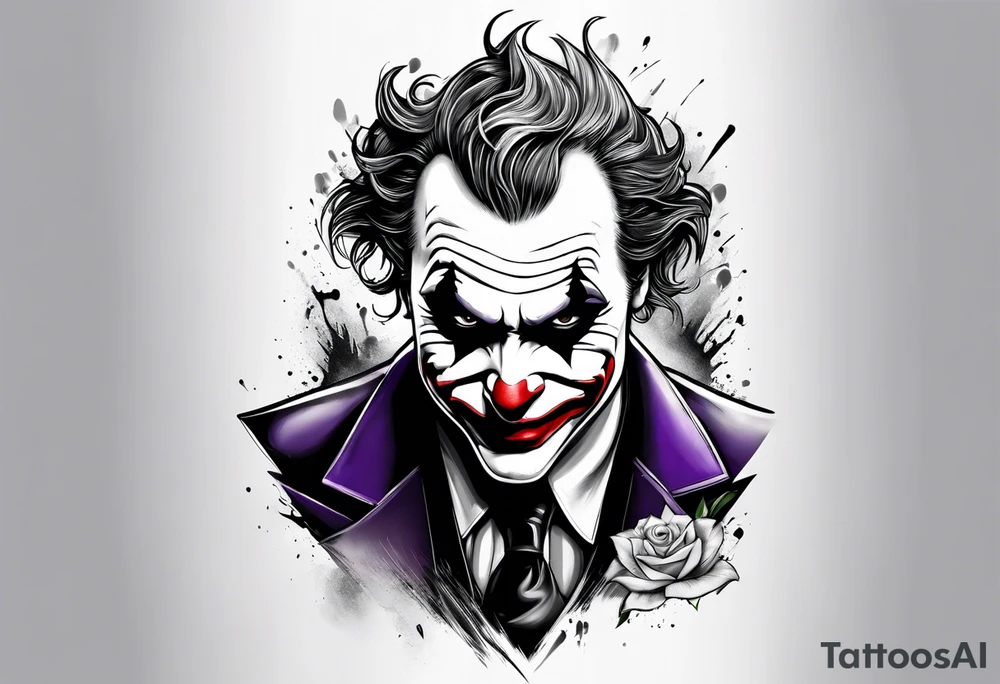 Joker tattoo idea