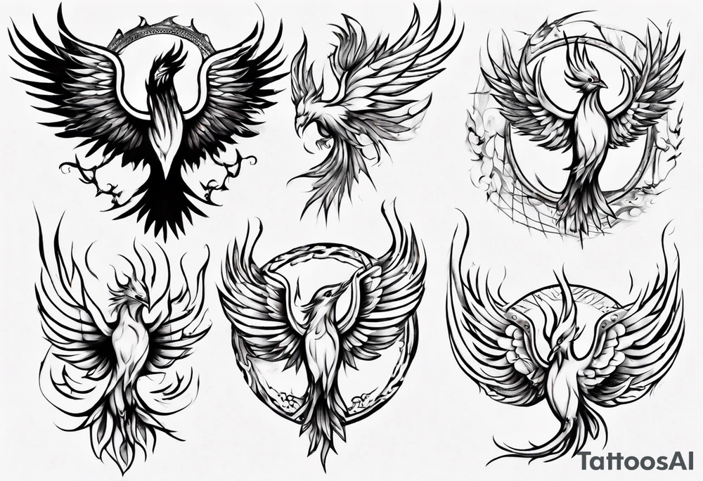 firebird tattoo idea