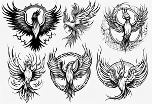 firebird tattoo idea