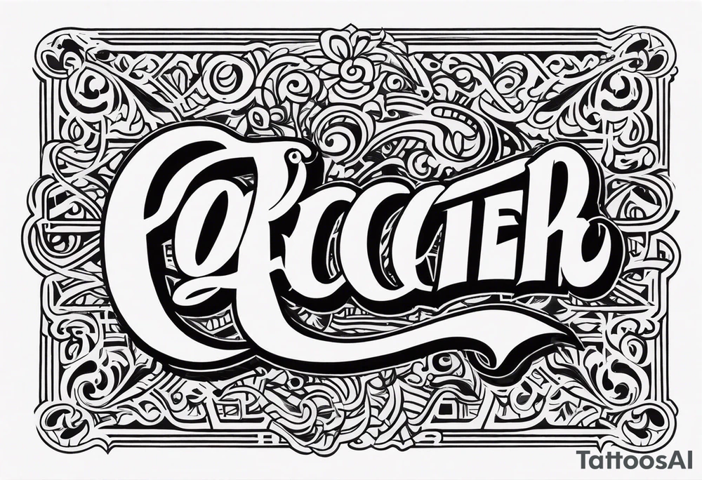 rocker tattoo idea