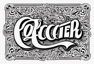 rocker tattoo idea
