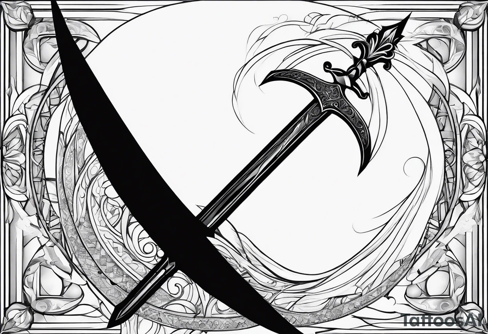 Anduril tattoo idea