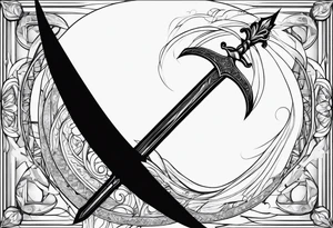 Anduril tattoo idea