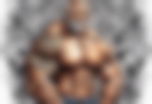 Old bodybuilder tattoo idea
