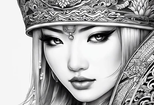 Japaneese tattoo idea