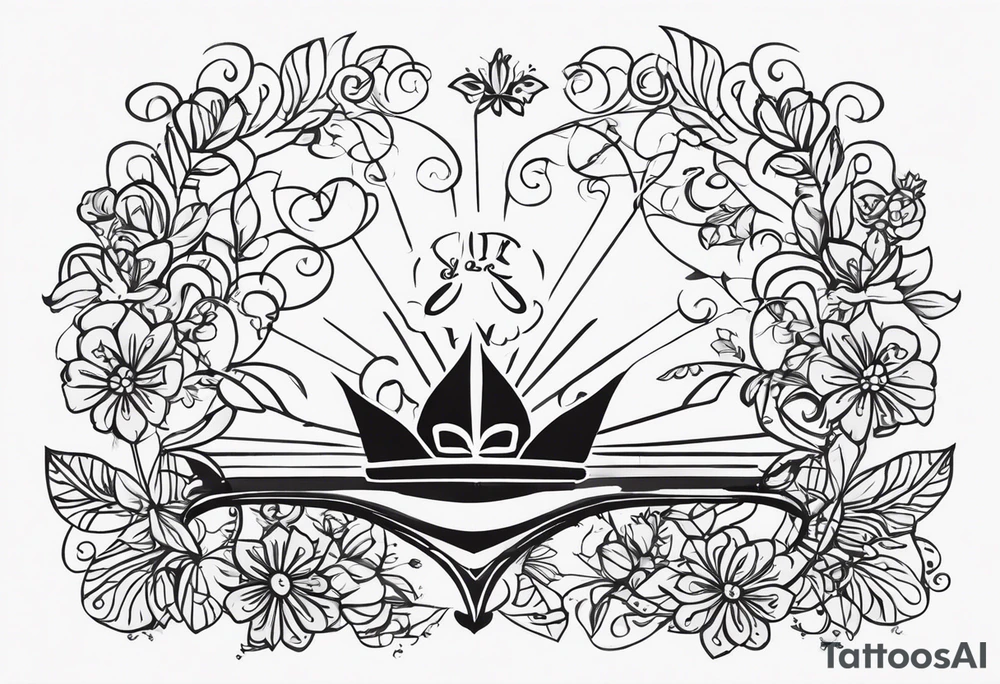 Vive la vida, disfruta la fiesta y lucha por tus sueños. tattoo idea