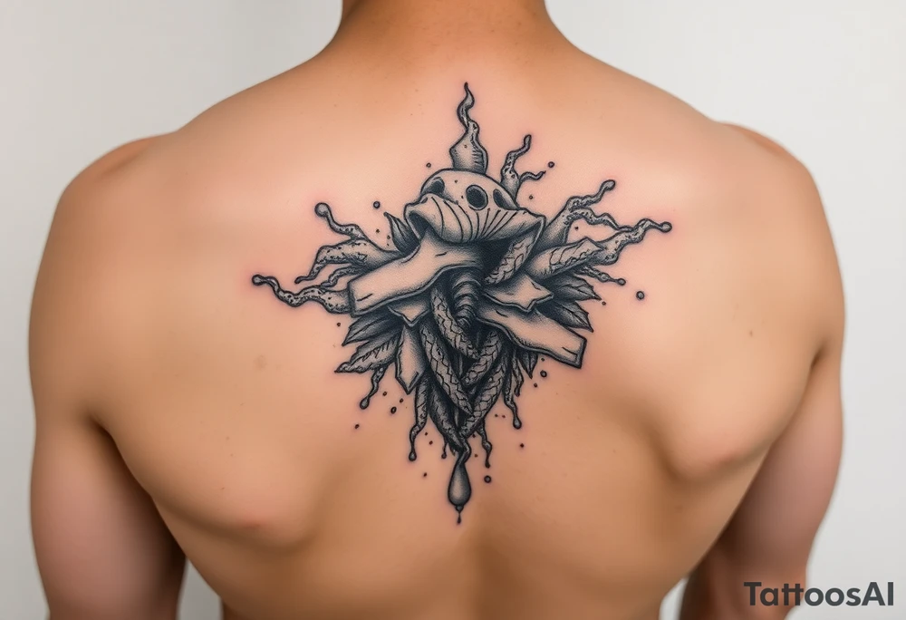 Water tattoo tattoo idea