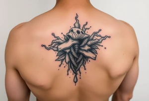Water tattoo tattoo idea