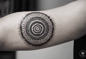 Kyrgyzstan tattoo idea
