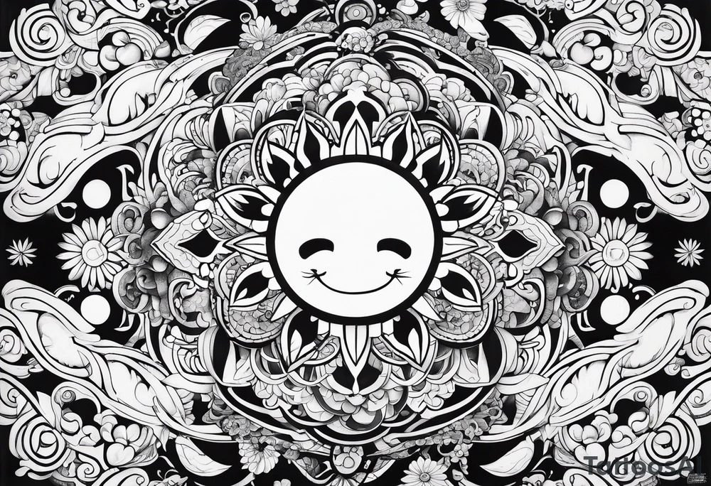 takashi murakami tattoo idea