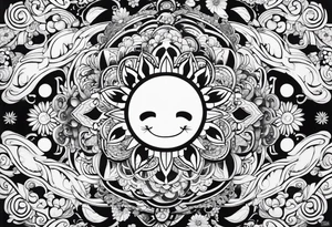 takashi murakami tattoo idea