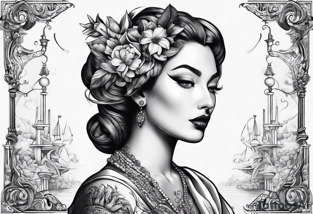 discipline consistency strong tattoo idea