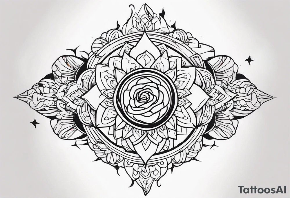Ripped sakın tattoo design tattoo idea