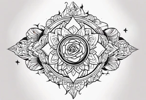 Ripped sakın tattoo design tattoo idea