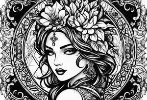 I want a tattoo design containing the letters "work hard, play hard". tattoo idea