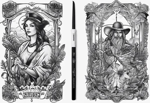 Sawyer tattoo idea