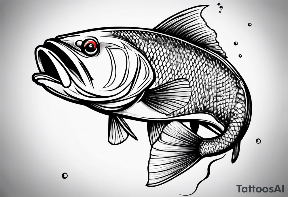 Fishing with #2 mom and dad tattoo idea