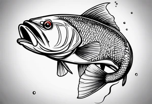 Fishing with #2 mom and dad tattoo idea
