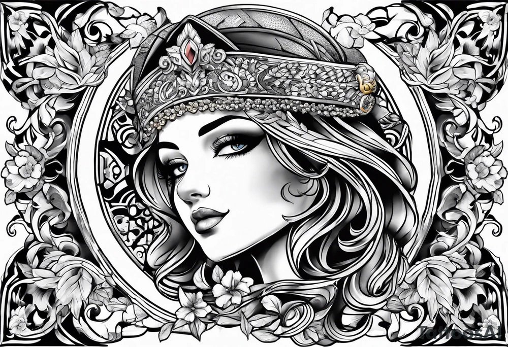 Full back tattoo body tattoo idea