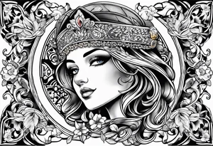 Full back tattoo body tattoo idea