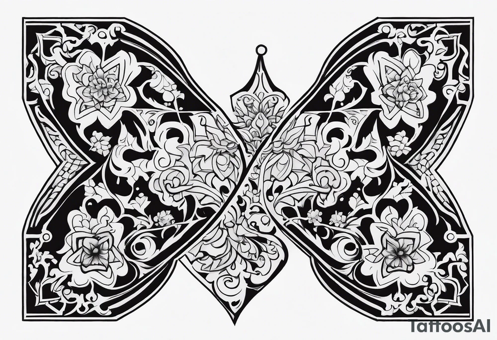 Autism puzzle piece tattoo idea