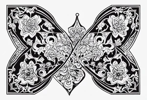 Autism puzzle piece tattoo idea