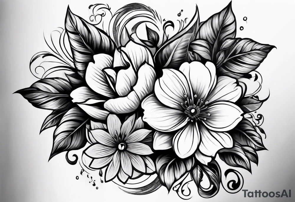 Cœur brisé tattoo idea