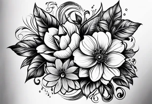 Cœur brisé tattoo idea
