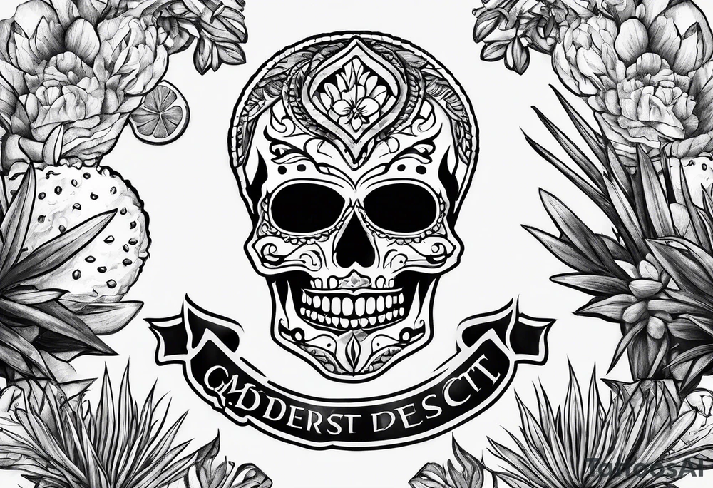 arizona dessert tattoo idea