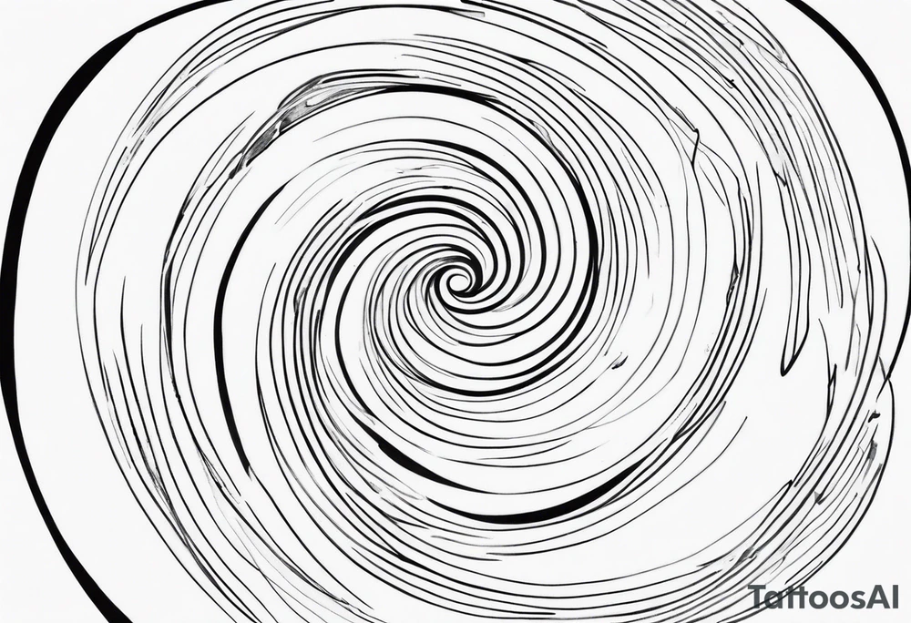 Spiral galaxy tattoo idea