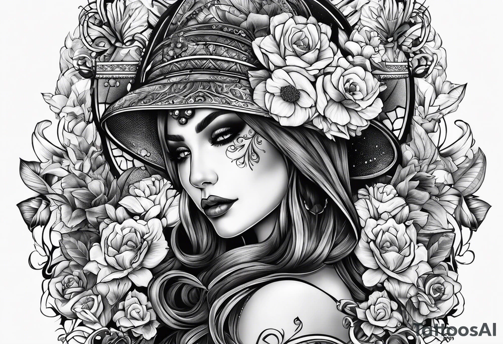 Dedicated to dead sisters tattoo idea