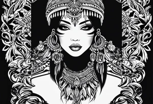 Tribal tattoo idea
