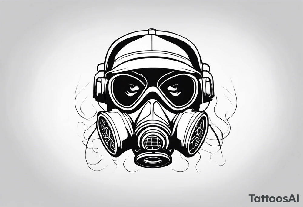 kindred gasmask tattoo idea