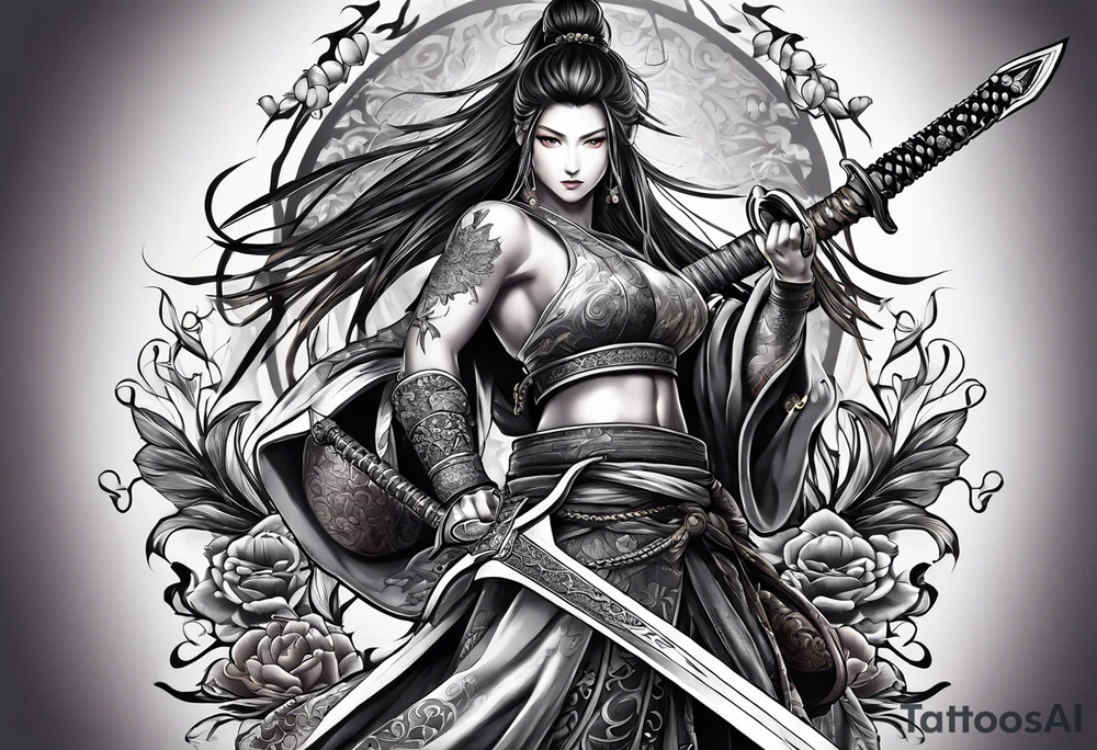 Sword tattoo idea