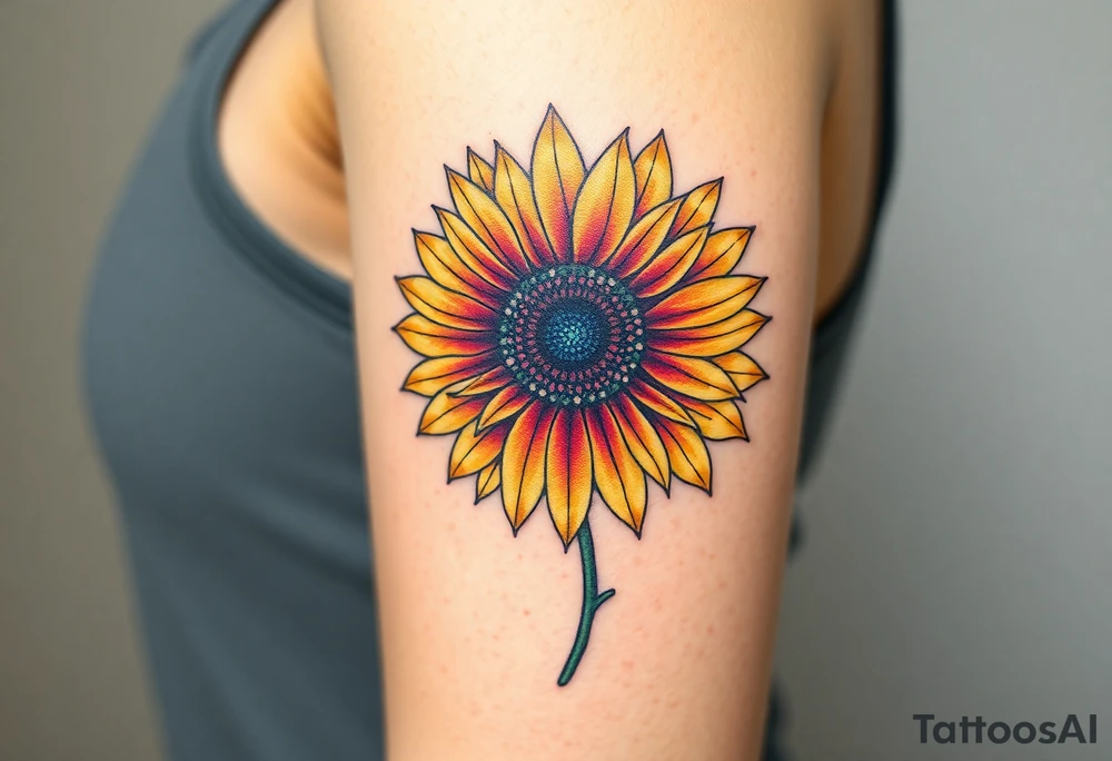 Quotes 
paintbrush
Sunflower tattoo idea