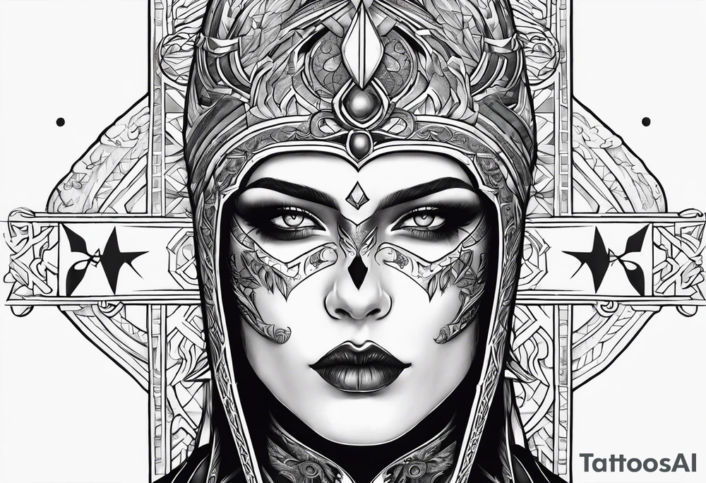 Deathdealer E.L.K. #8 tattoo idea