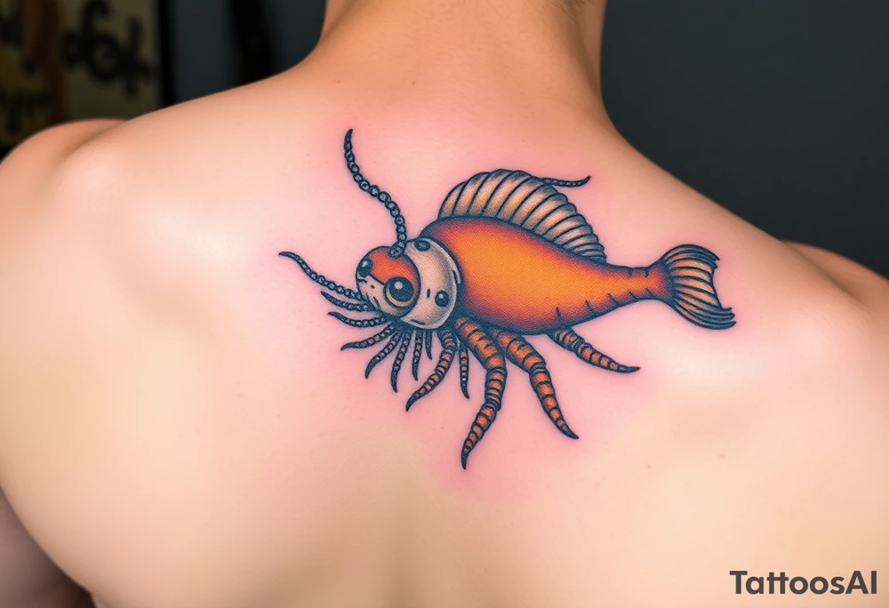 Sea life honey tattoo idea