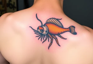 Sea life honey tattoo idea